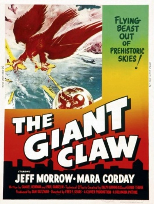 The Giant Claw - Plakaty