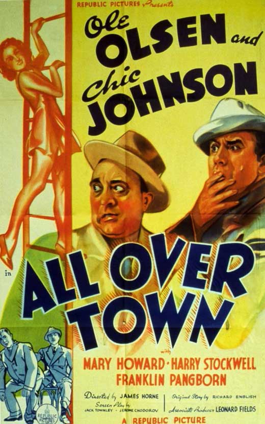 All over Town - Affiches