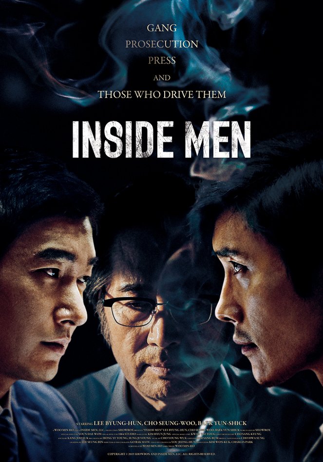 Inside Men - Posters