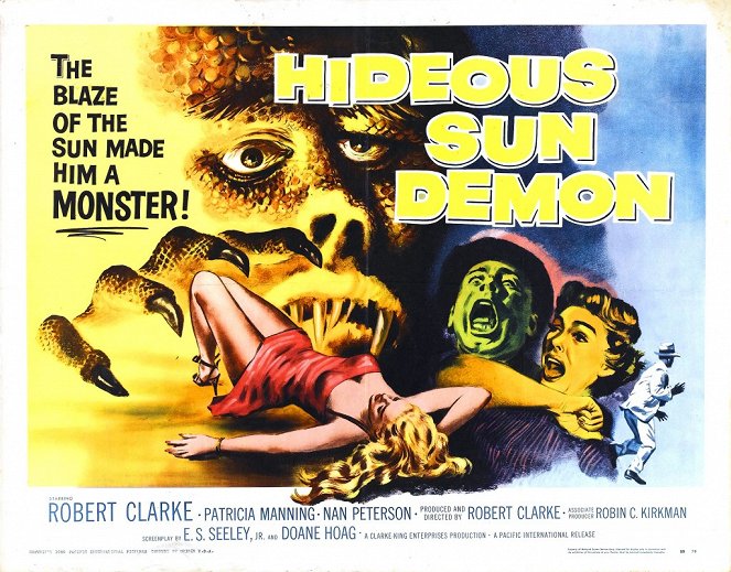 Hideous Sun Demon - Affiches