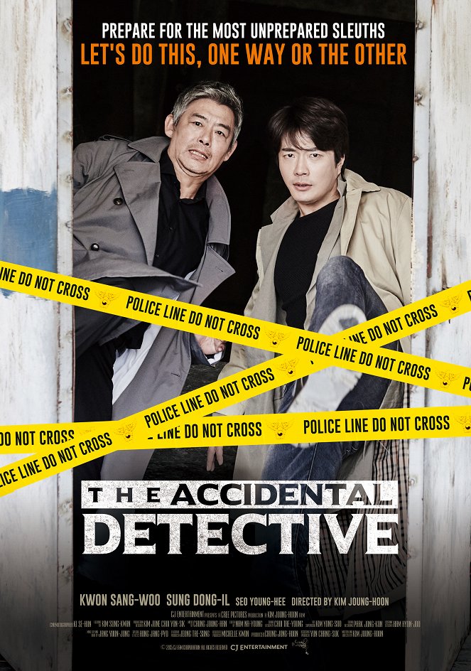 The Accidental Detective - Posters