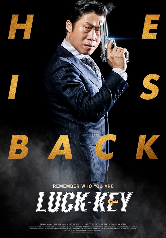 Luck.Key - Posters