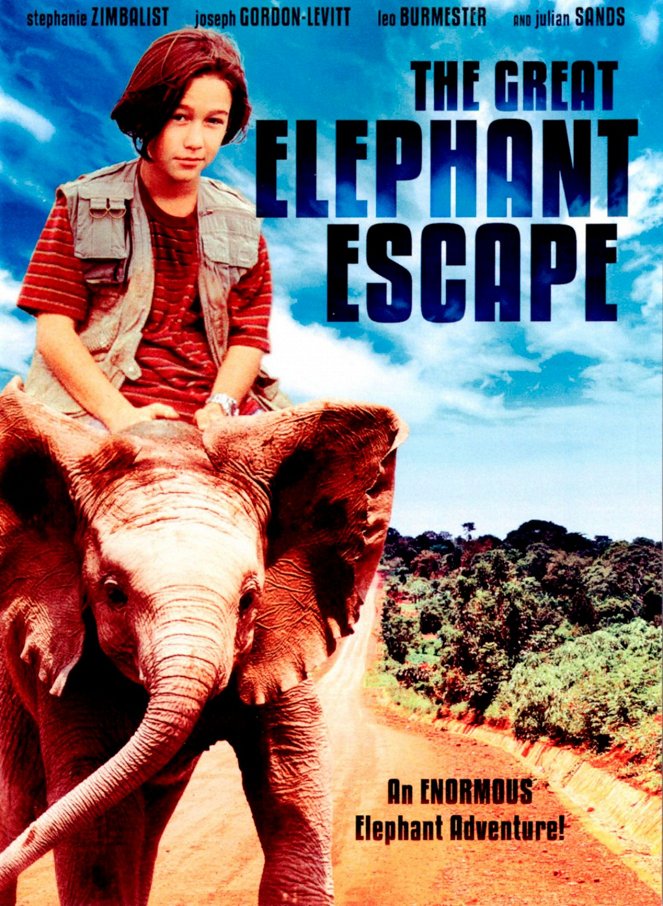 The Great Elephant Escape - Affiches
