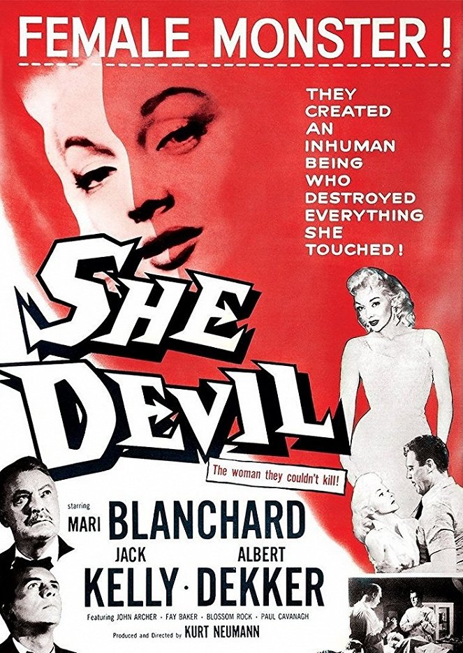 She Devil - Plakate