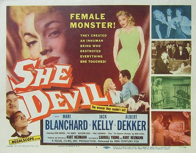 She Devil - Plakátok