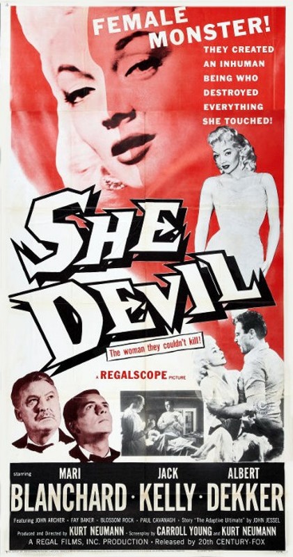 She Devil - Affiches