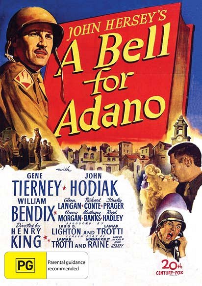 A Bell for Adano - Posters