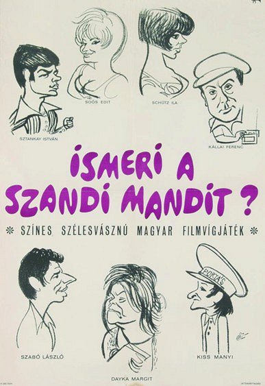 Ismeri a Szandi Mandit? - Plagáty