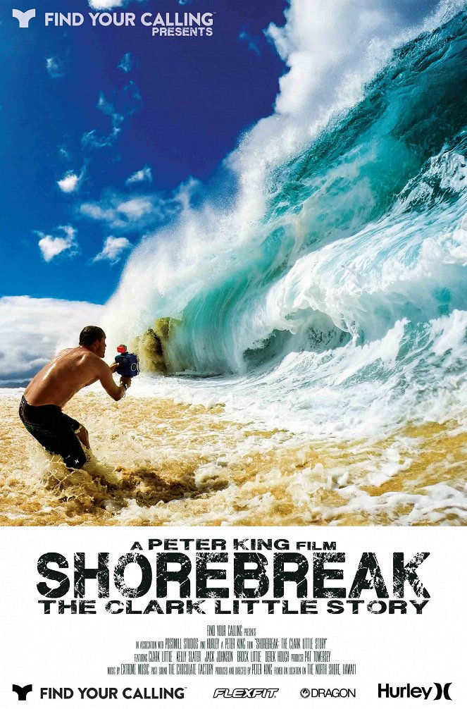Shorebreak: The Clark Little Story - Affiches