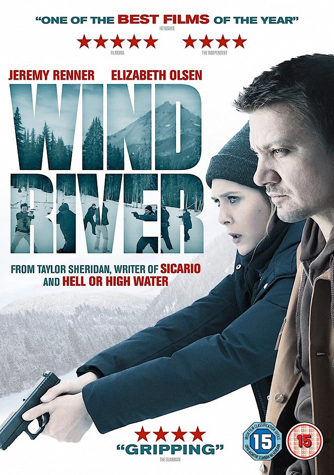 Wind River - Tod im Schnee - Plakate