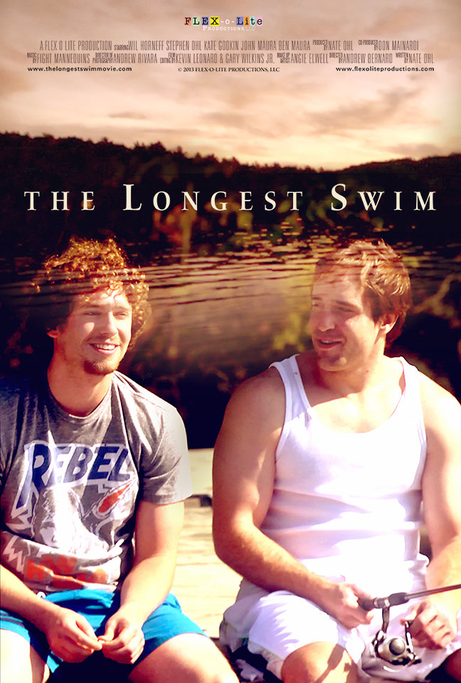 The Longest Swim - Cartazes