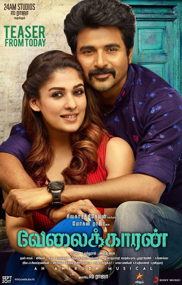 Velaikkaran - Posters