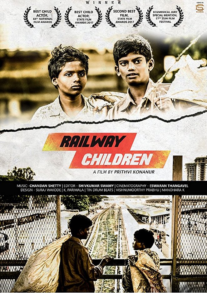 Railway Children - Plakaty