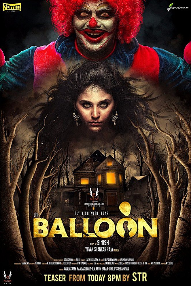 Balloon - Plakáty