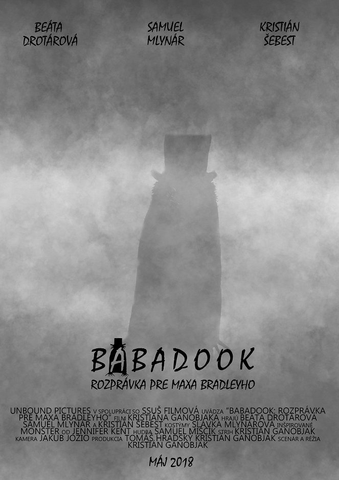 Babadook: Rozprávka pre Maxa Bradleyho - Plakaty