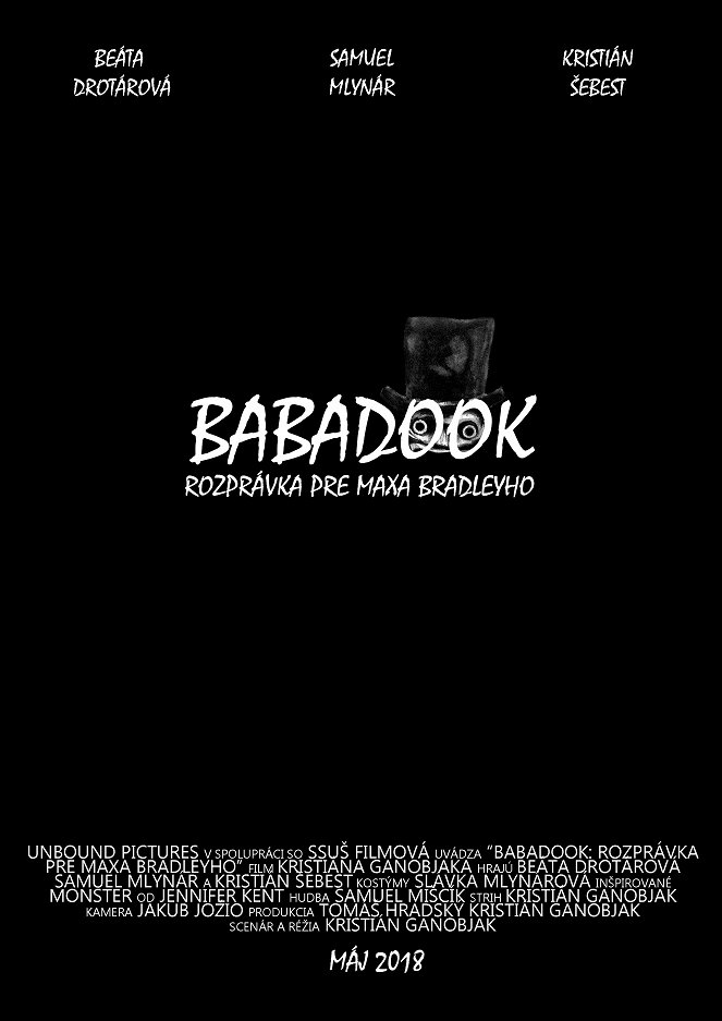 Babadook: Rozprávka pre Maxa Bradleyho - Plakate