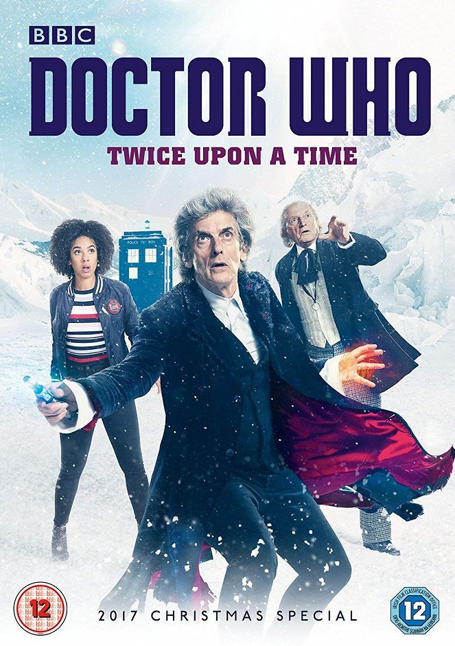 Doktor Who - Twice Upon a Time - Plakaty