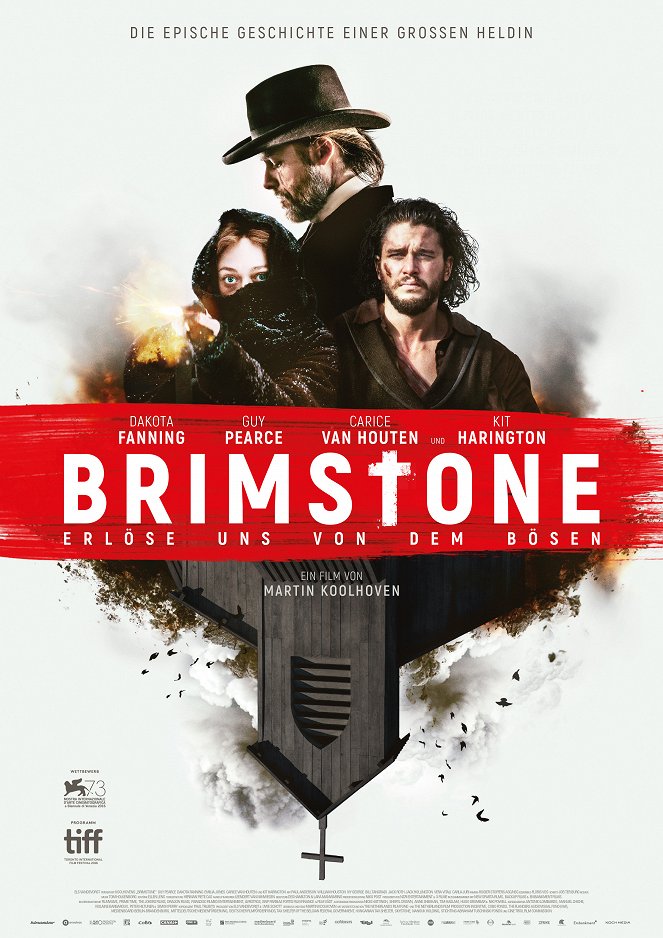 Brimstone - Posters