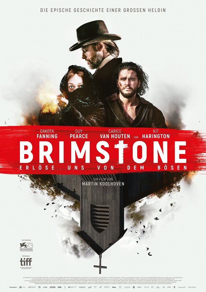 Brimstone: La hija del predicador - Carteles