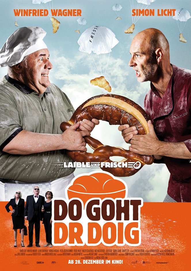 Laible und Frisch: Do goht dr Doig - Plakáty