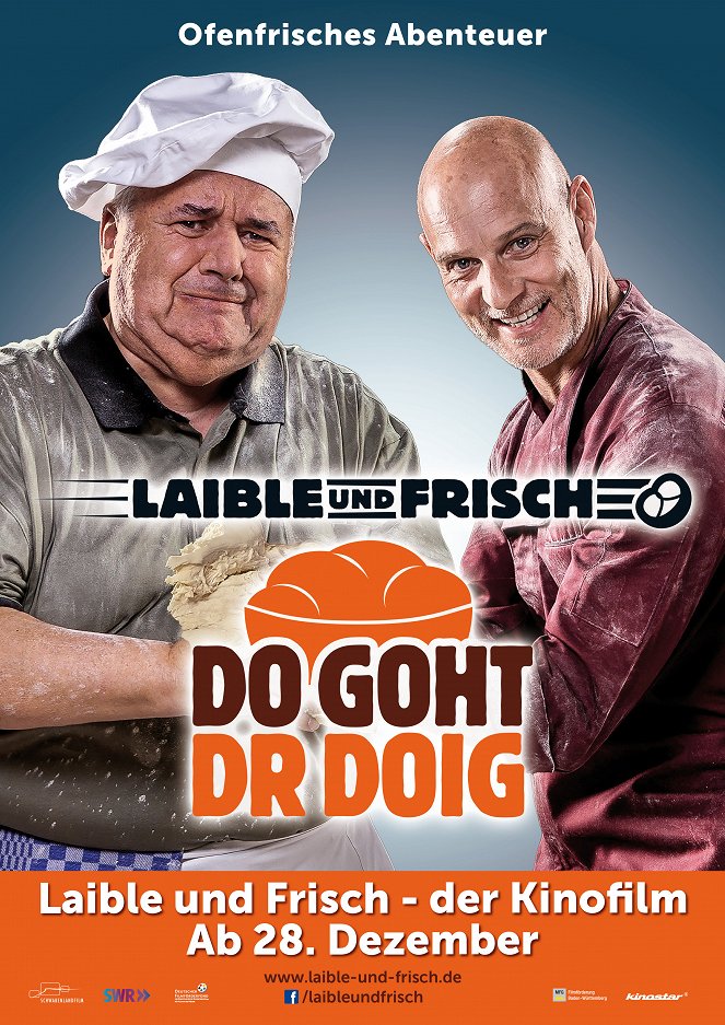 Laible und Frisch: Do goht dr Doig - Julisteet