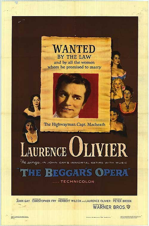The Beggar's Opera - Plakátok