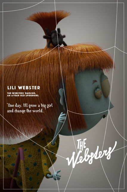 The Websters - Posters