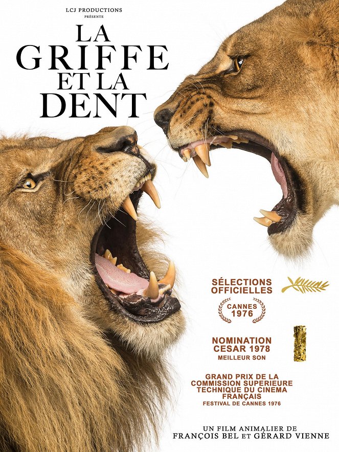 La Griffe et la dent - Plakátok
