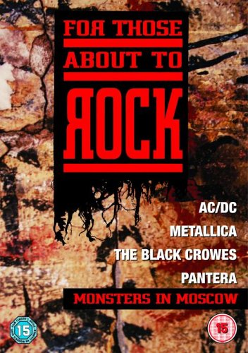 For Those About to Rock: Monsters in Moscow - Plakáty