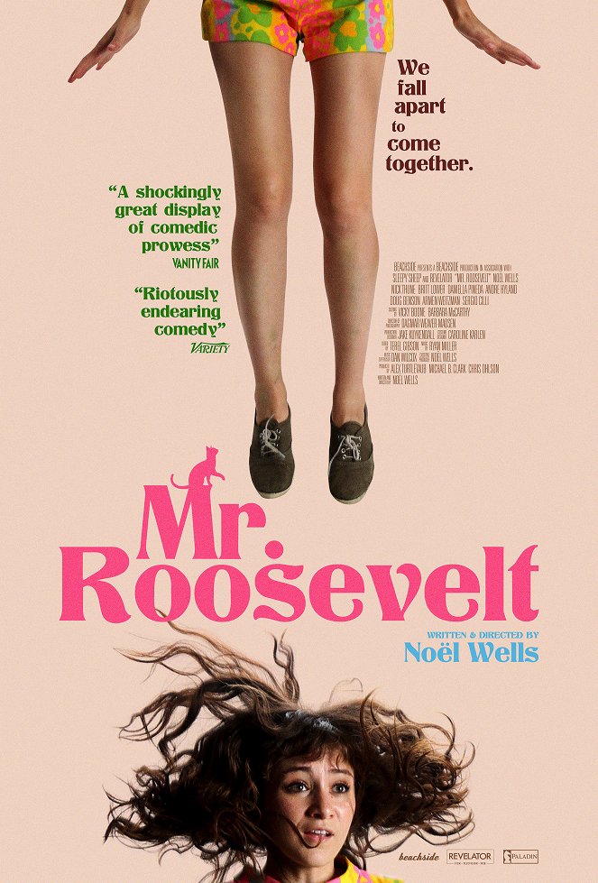 Mr. Roosevelt - Plakátok