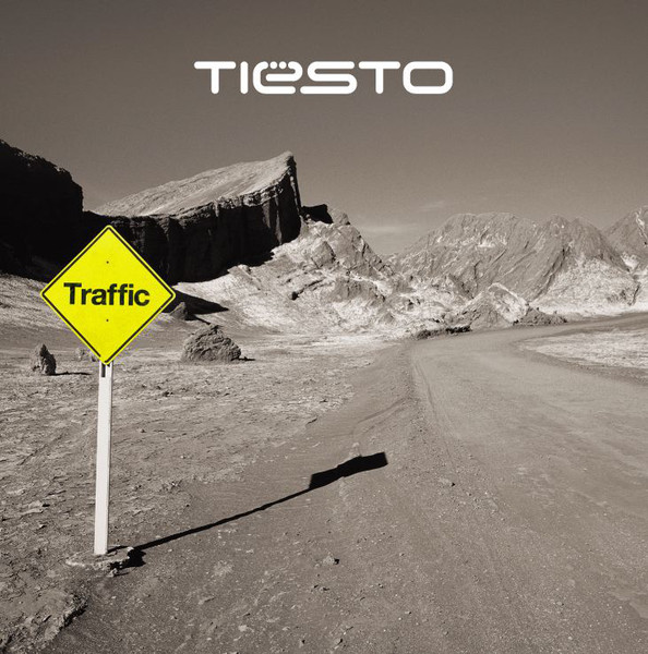 Tiësto - Traffic - Plakátok