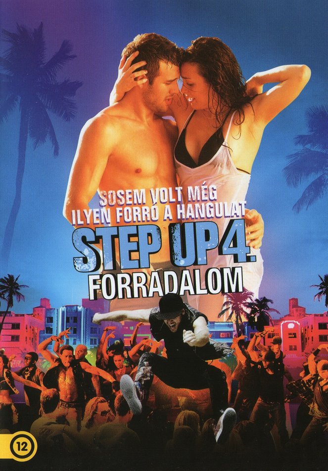Step Up 4. - Forradalom - Plakátok