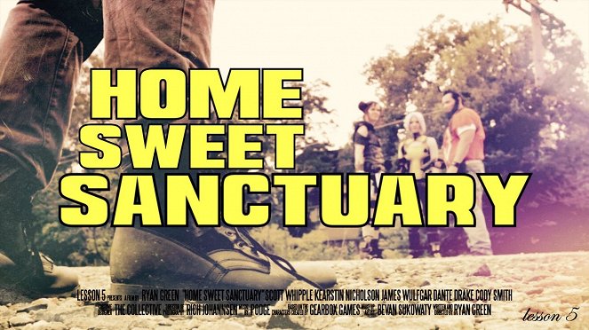 Home Sweet Sanctuary - Plakátok