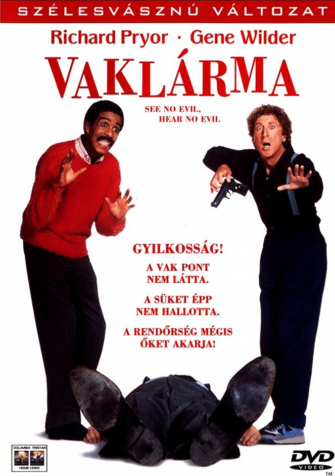 Vaklárma - Plakátok