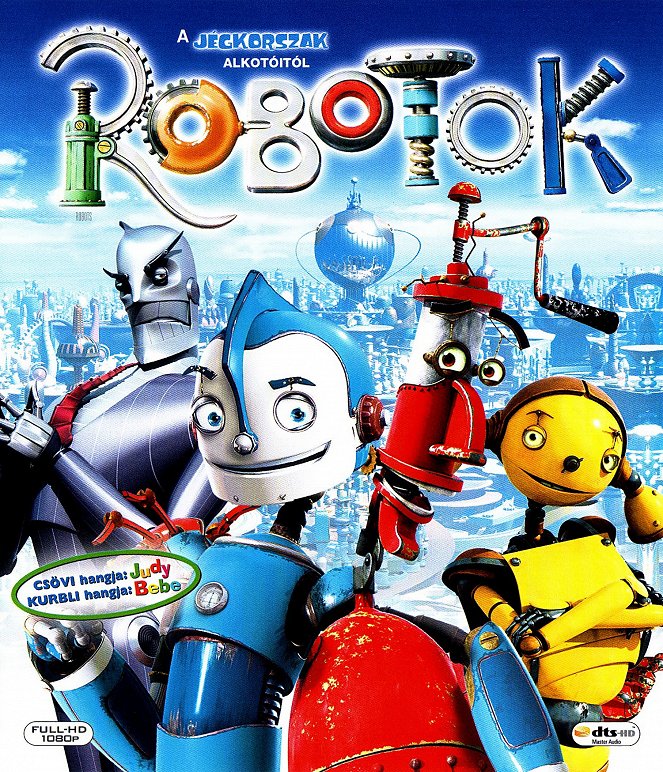 Robotok - Plakátok