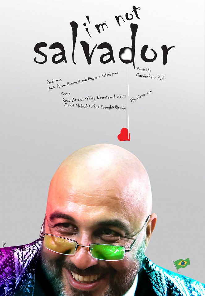 Man Salvador Nistam - Plakate