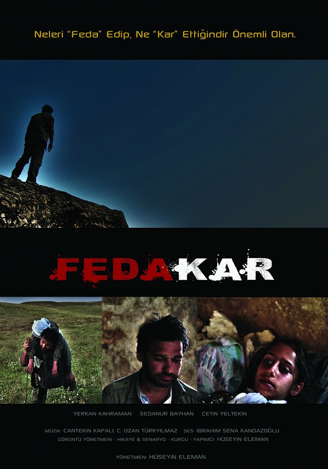 Fedakar - Cartazes