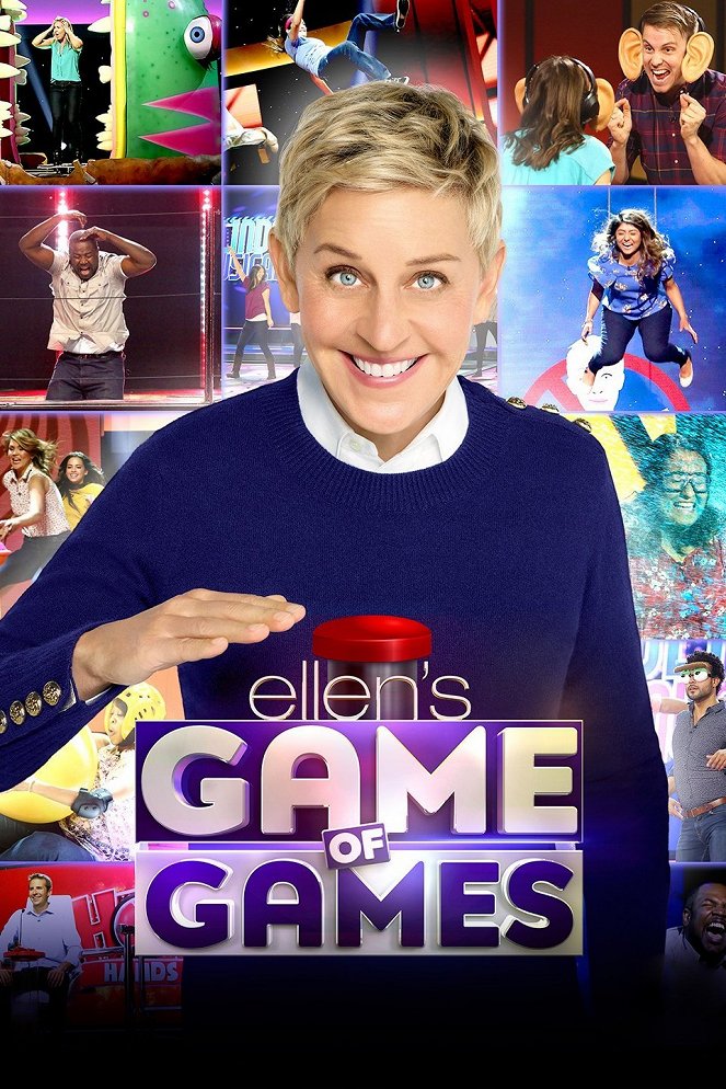 Ellen's Game of Games - Plakate
