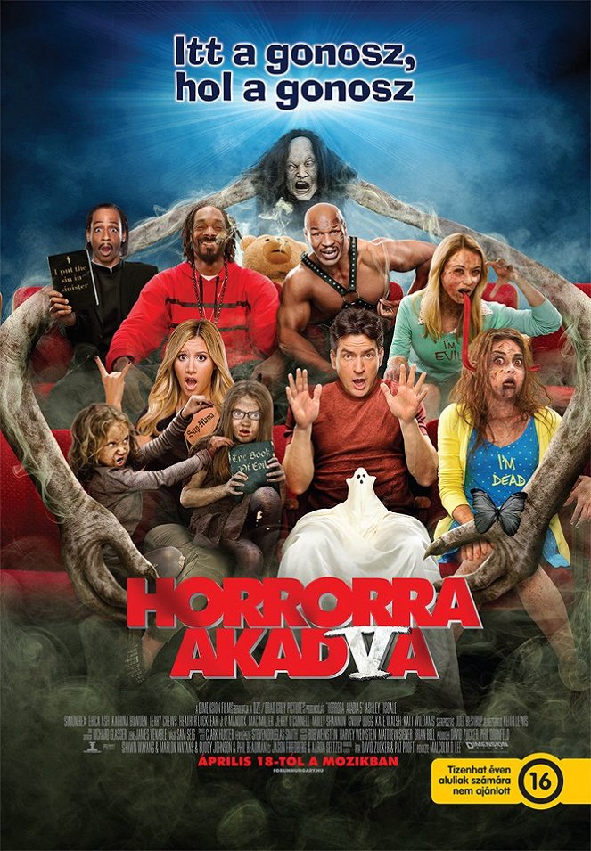 Horrorra akadva 5 - Plakátok