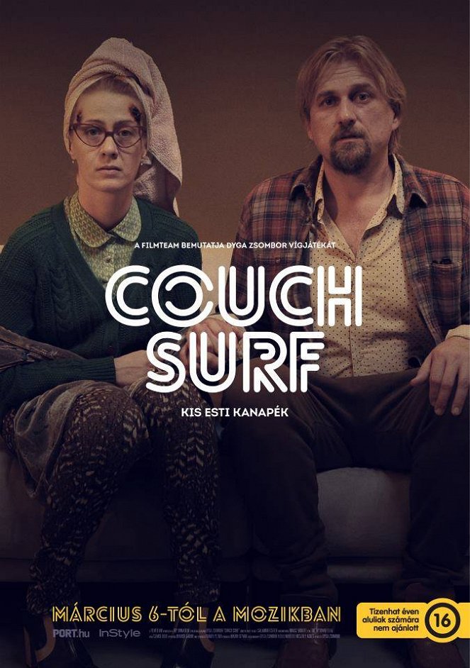 Couch Surf - Cartazes