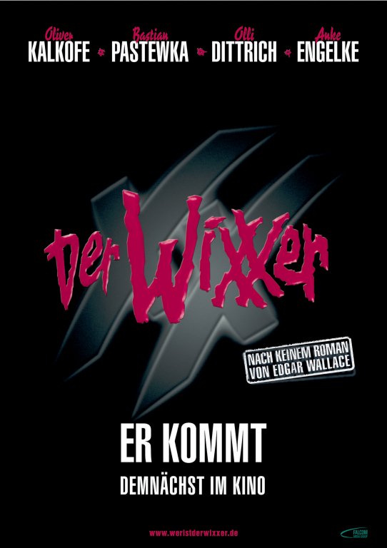 Der Wixxer - Plakátok