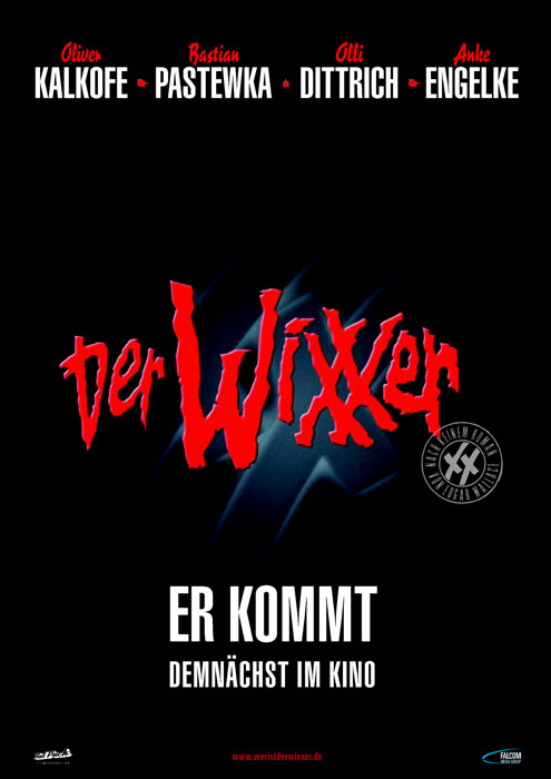 Der Wixxer - Cartazes