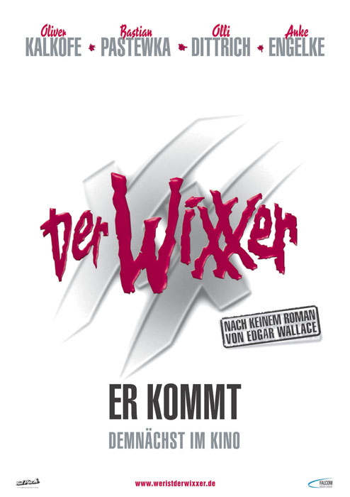 Der Wixxer - Carteles
