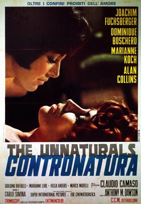 The Unnaturals - Posters
