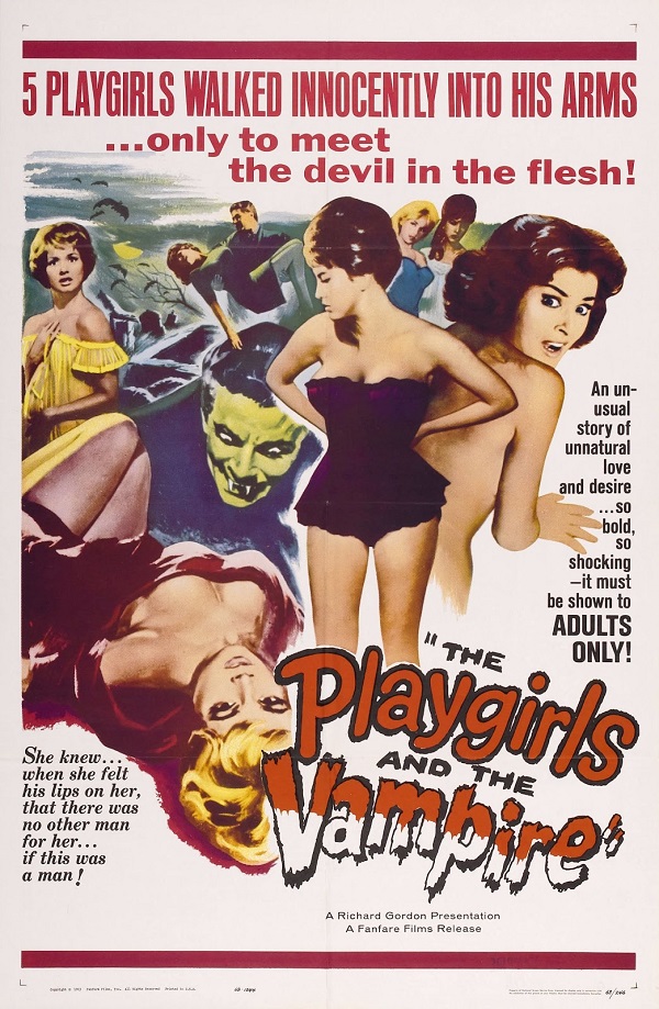 The Playgirls and the Vampire - Posters