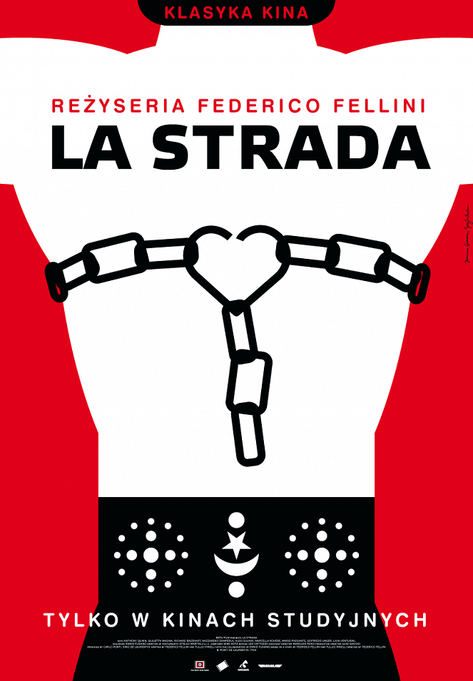 La Strada - Plakaty
