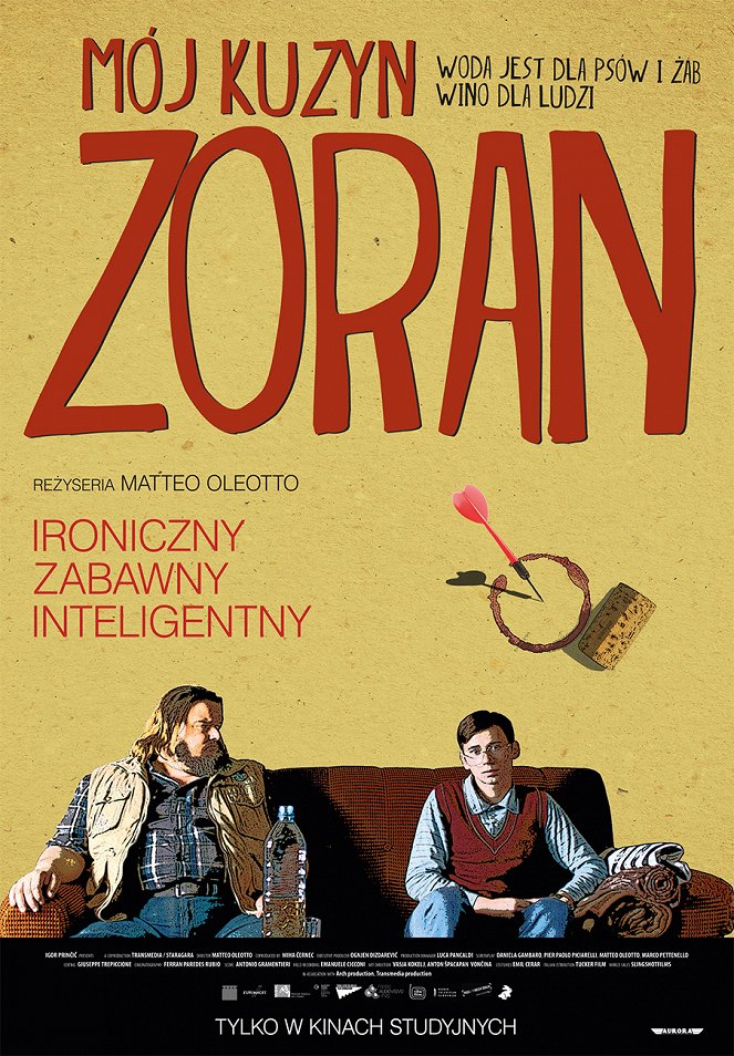 Mój kuzyn Zoran - Plakaty