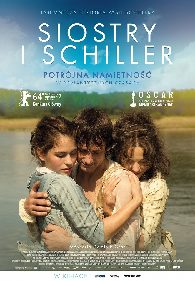 Siostry i Schiller - Plakaty