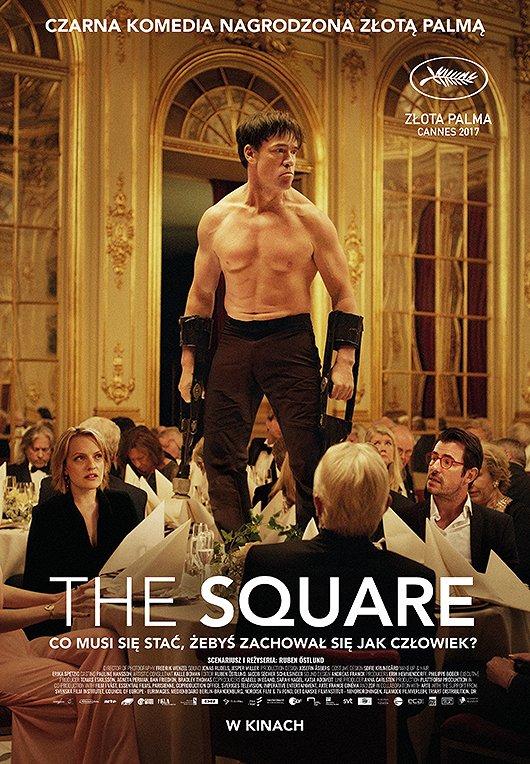 The Square - Plakaty