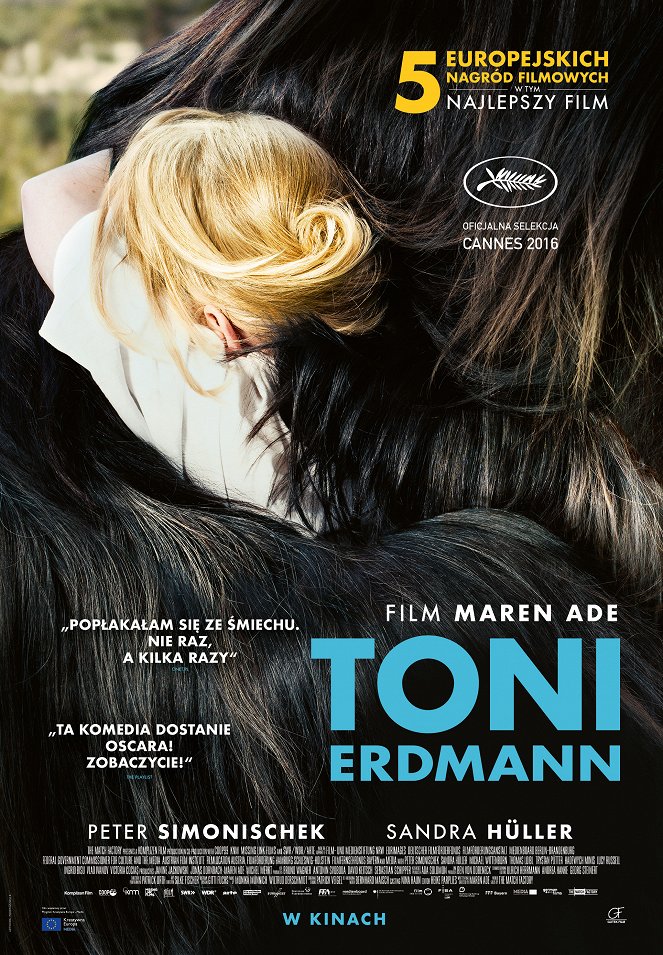 Toni Erdmann - Plakaty